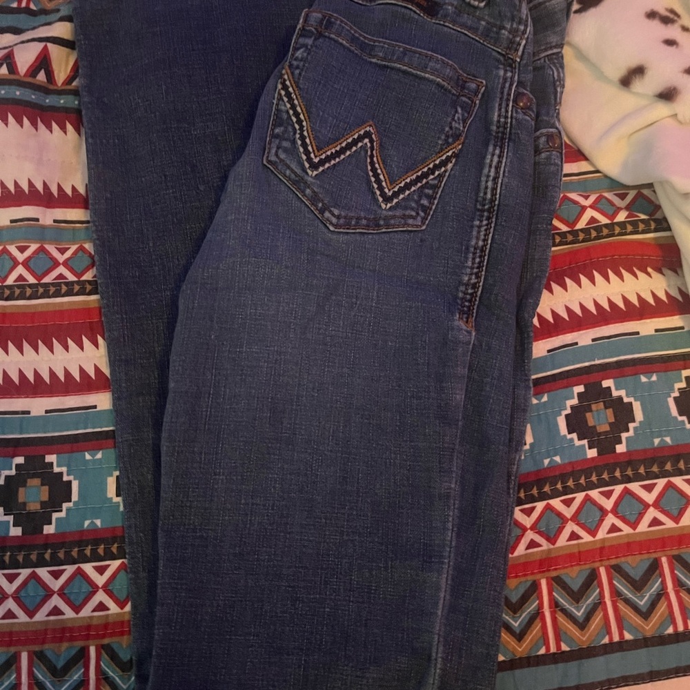 Wrangler Willow Light Blue Jeans
